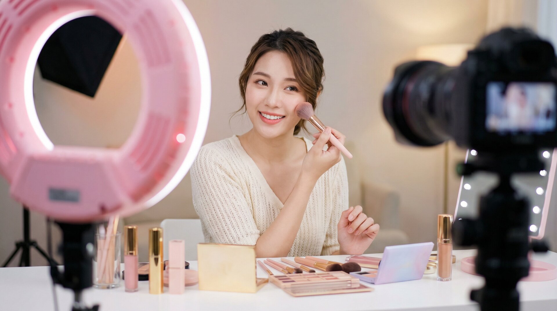 麻豆传媒美妆视频教程